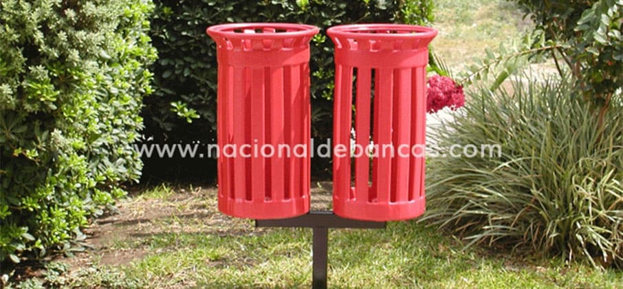 Botes de basura Botes de basura