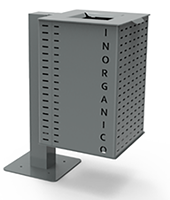 Modelos de Botes de Basura Orgánica e Inorgánica