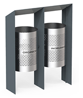 Modelos de Botes de Basura Orgánica e Inorgánica