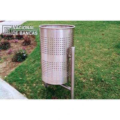 Botes de Basura de Metal para Exterior