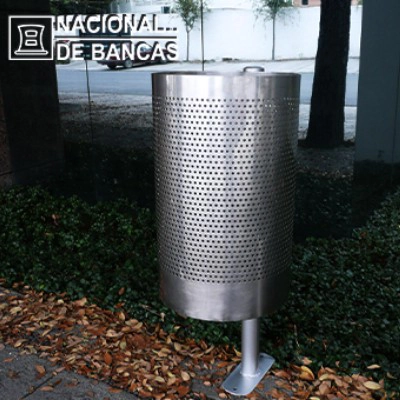 Botes de Basura Orgánica e Inorgánica de Acero Inoxidable