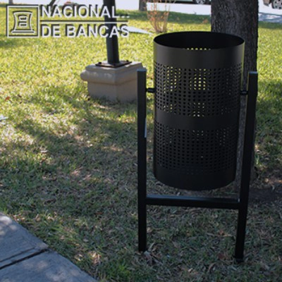 Botes de Basura Orgánica e Inorgánica de Metal