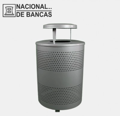 Botes de Basura para Plazas Comerciales