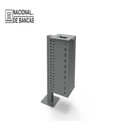 Botes de Basura para Plazas Comerciales